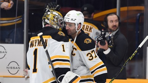 Jeremy Swayman je zarmoucen odchodem Patrice Bergerona